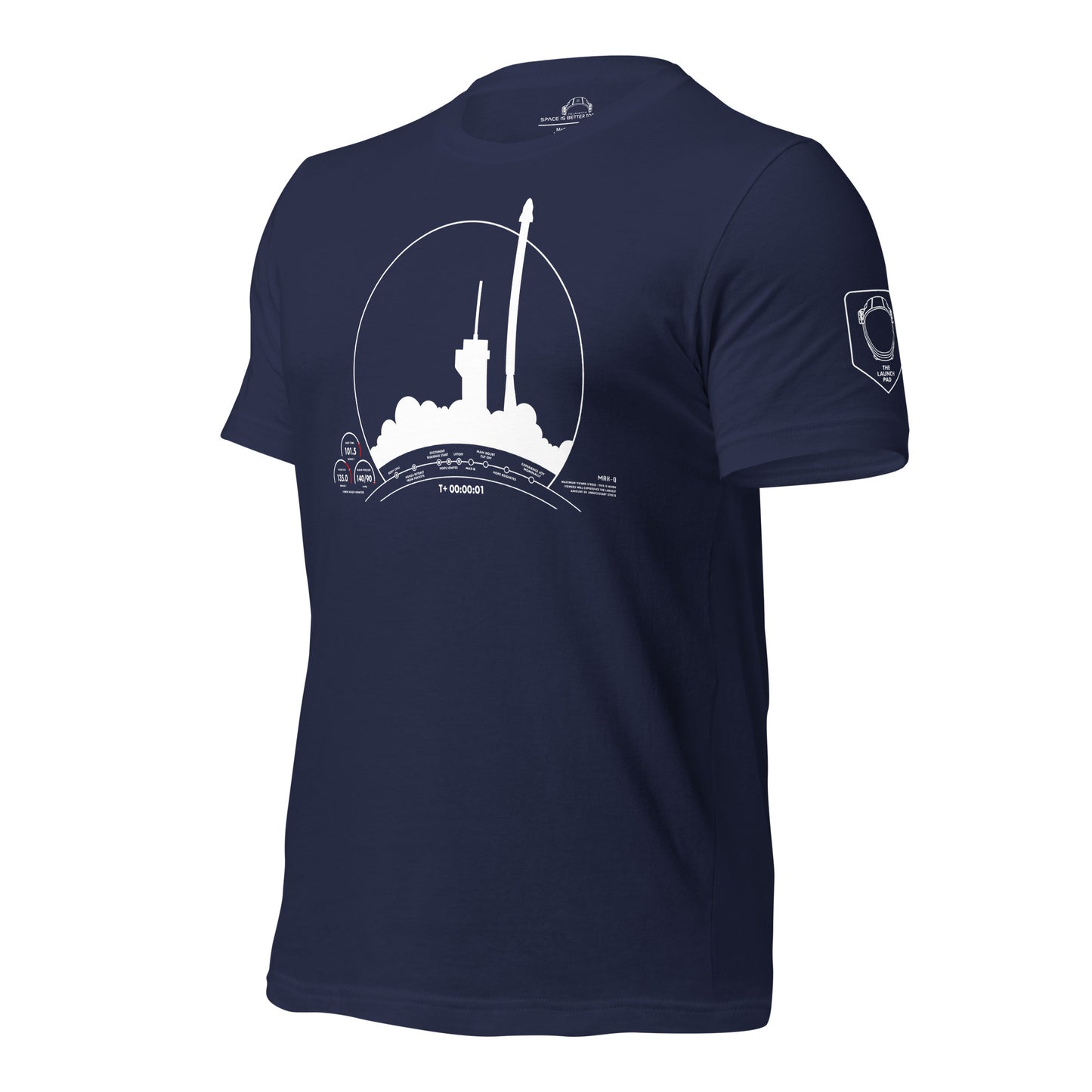 Falcon 9 Crew Launch Experience Tee
