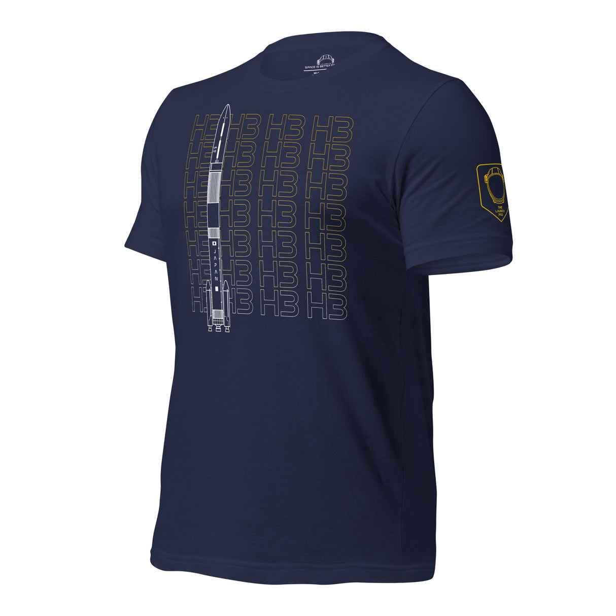 H3 Repeat Tee