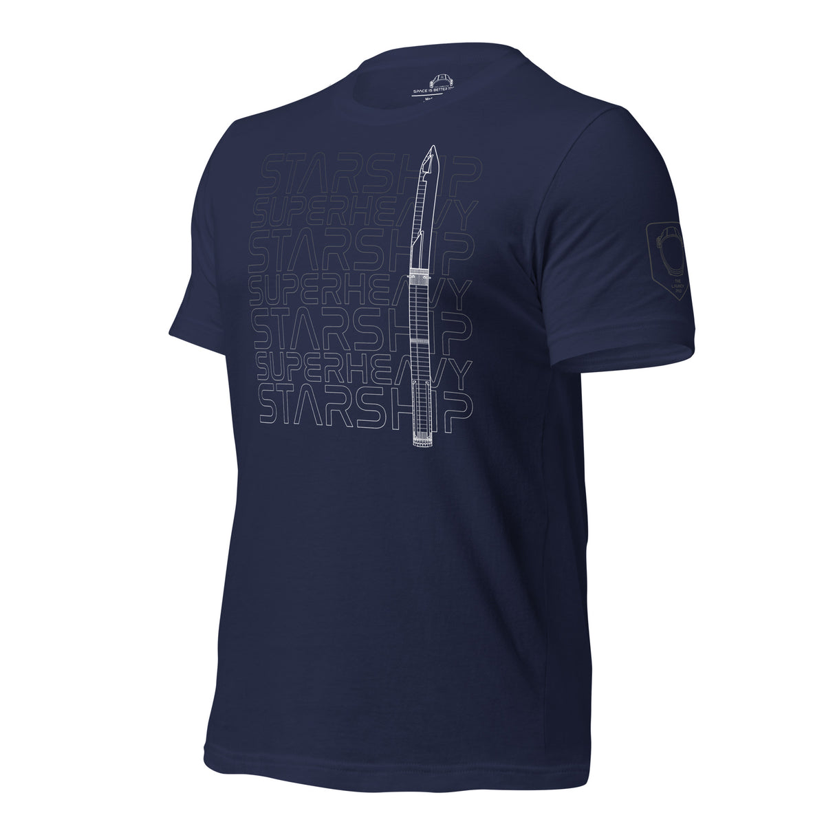 Starship Repeat Tee