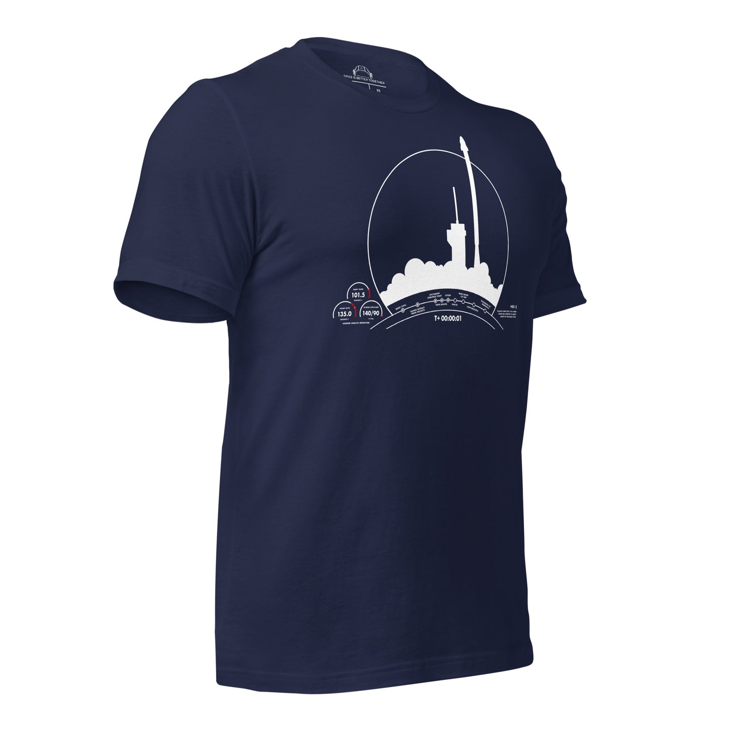Falcon 9 Crew Launch Experience Tee