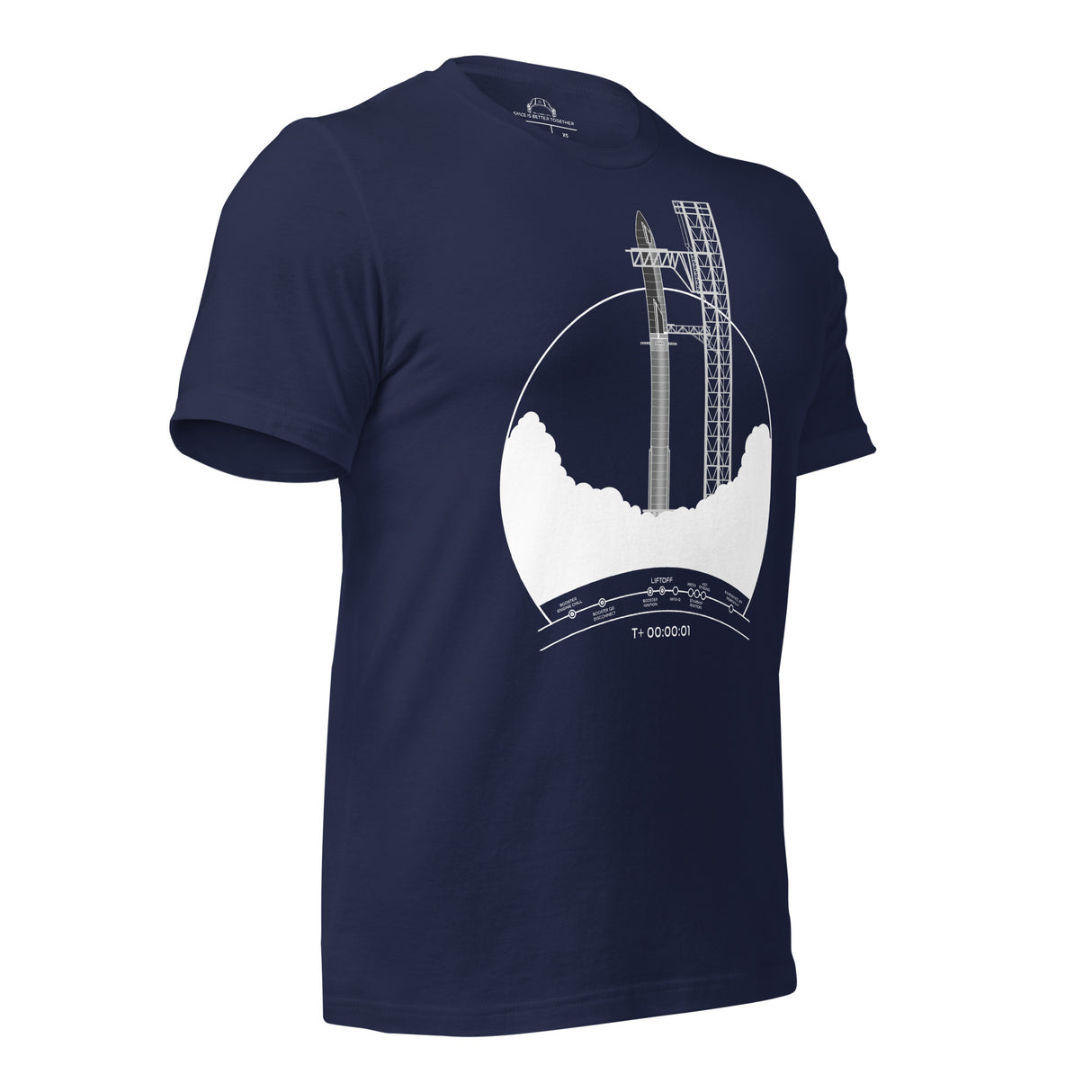 Starship Launch Countdown Tee