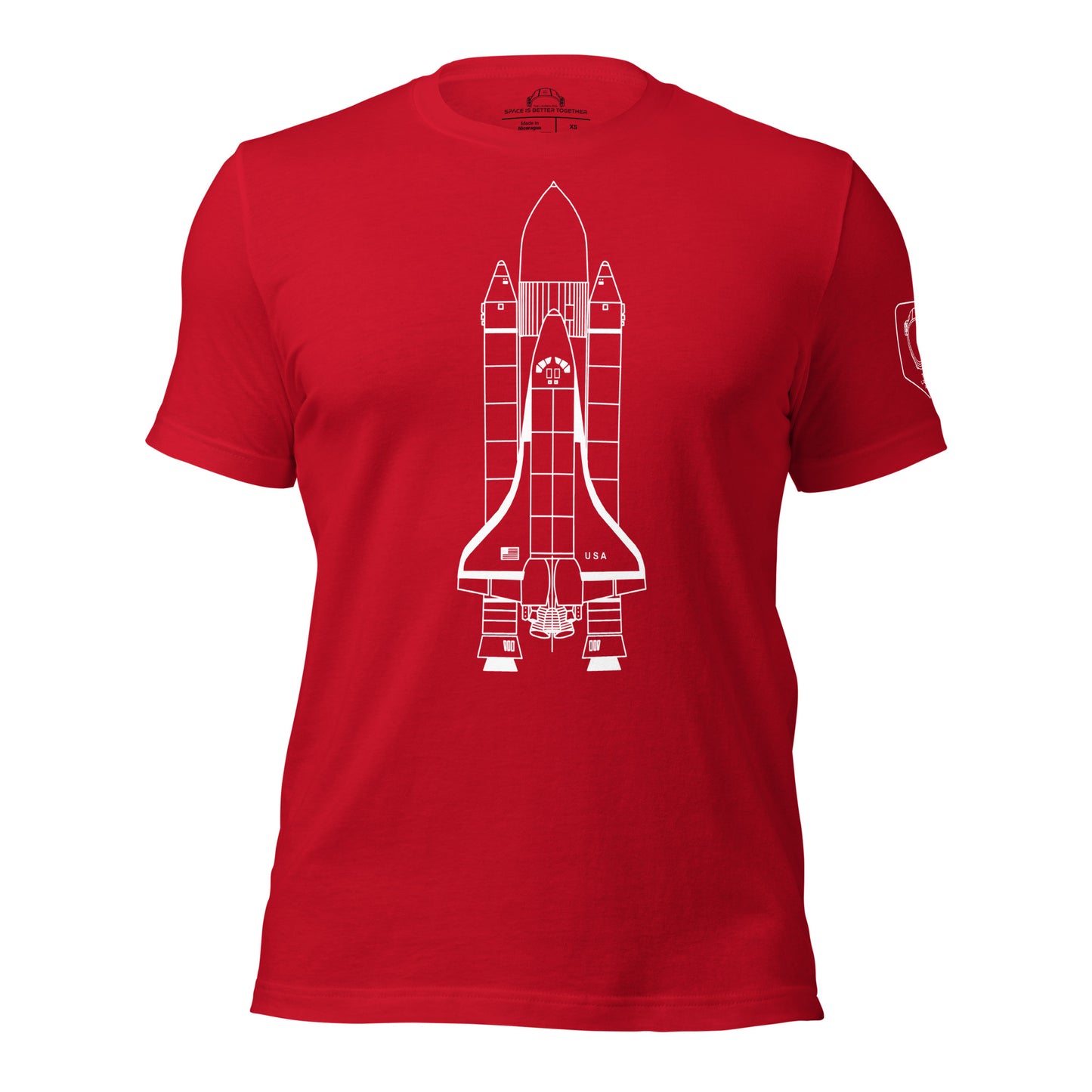 Space Shuttle Tee