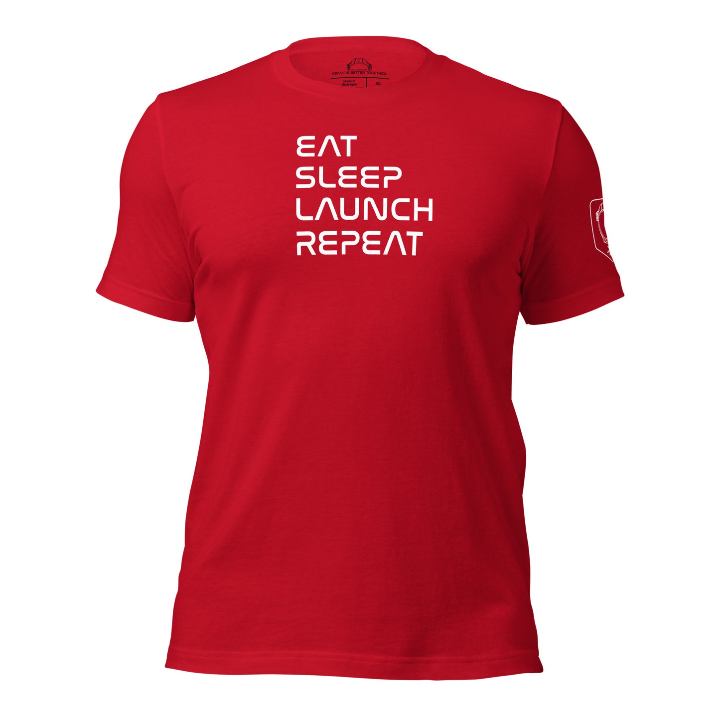 Eat, Sleep, Launch, Repeat Tee