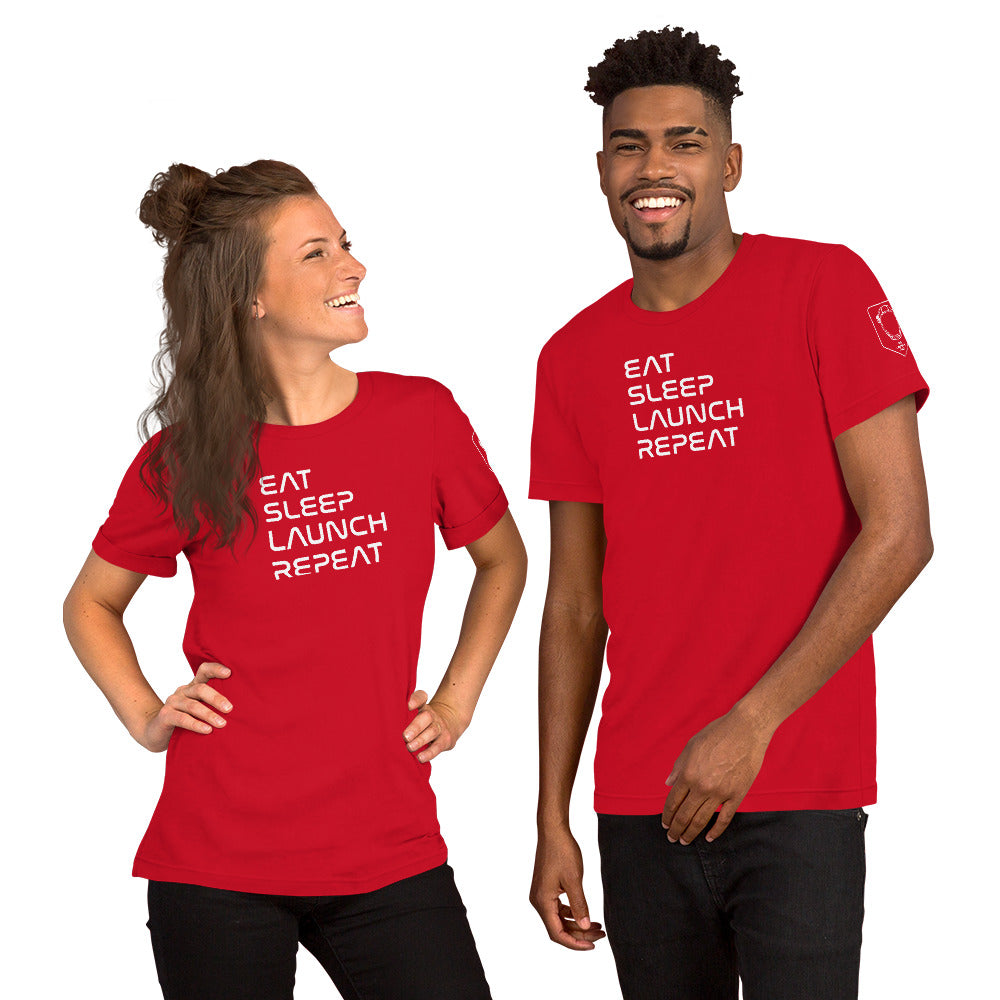 Eat, Sleep, Launch, Repeat Tee