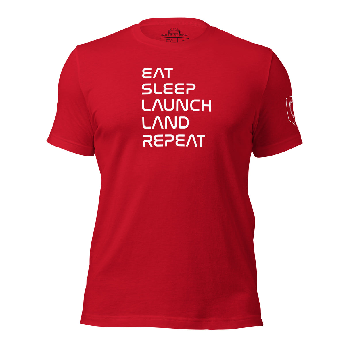 Eat, Sleep, Launch, Land, Repeat Tee