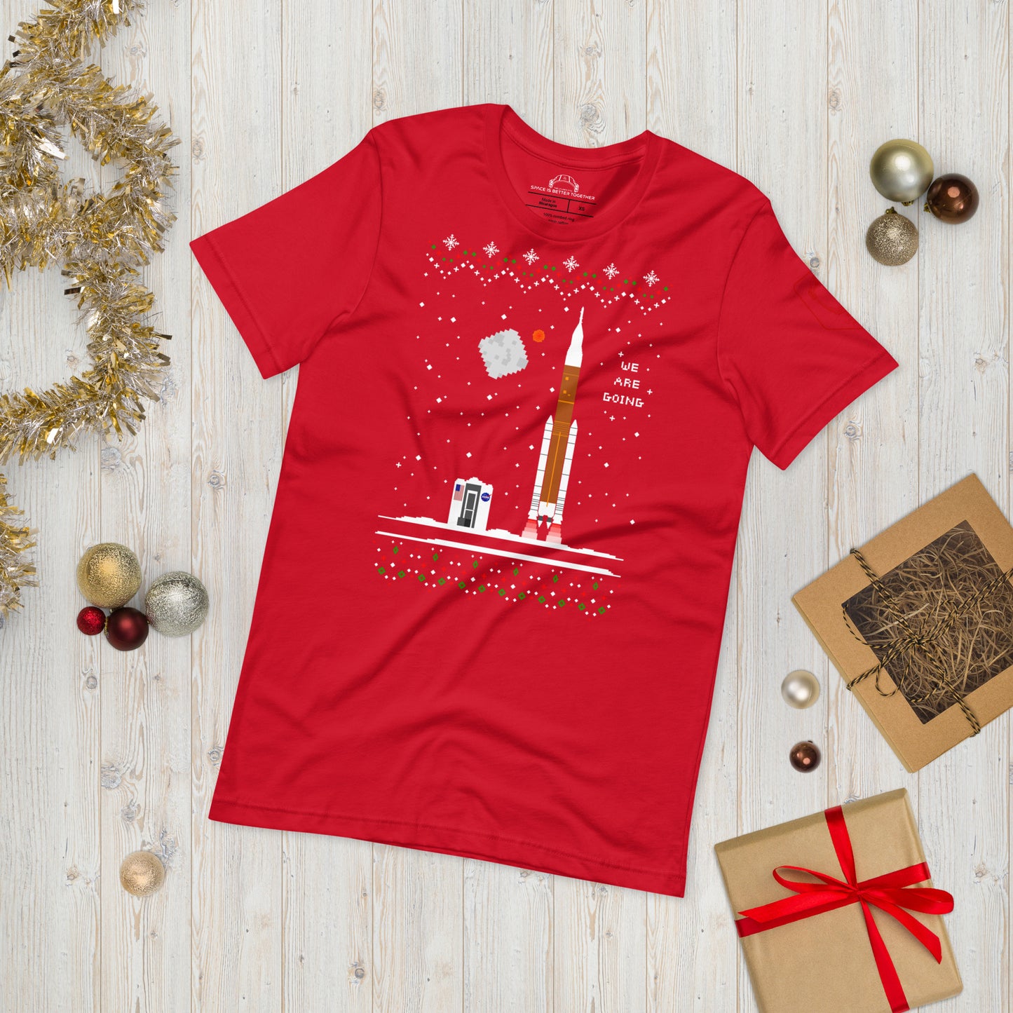 We Are Going Ugly Space Tee (Limited Edition)