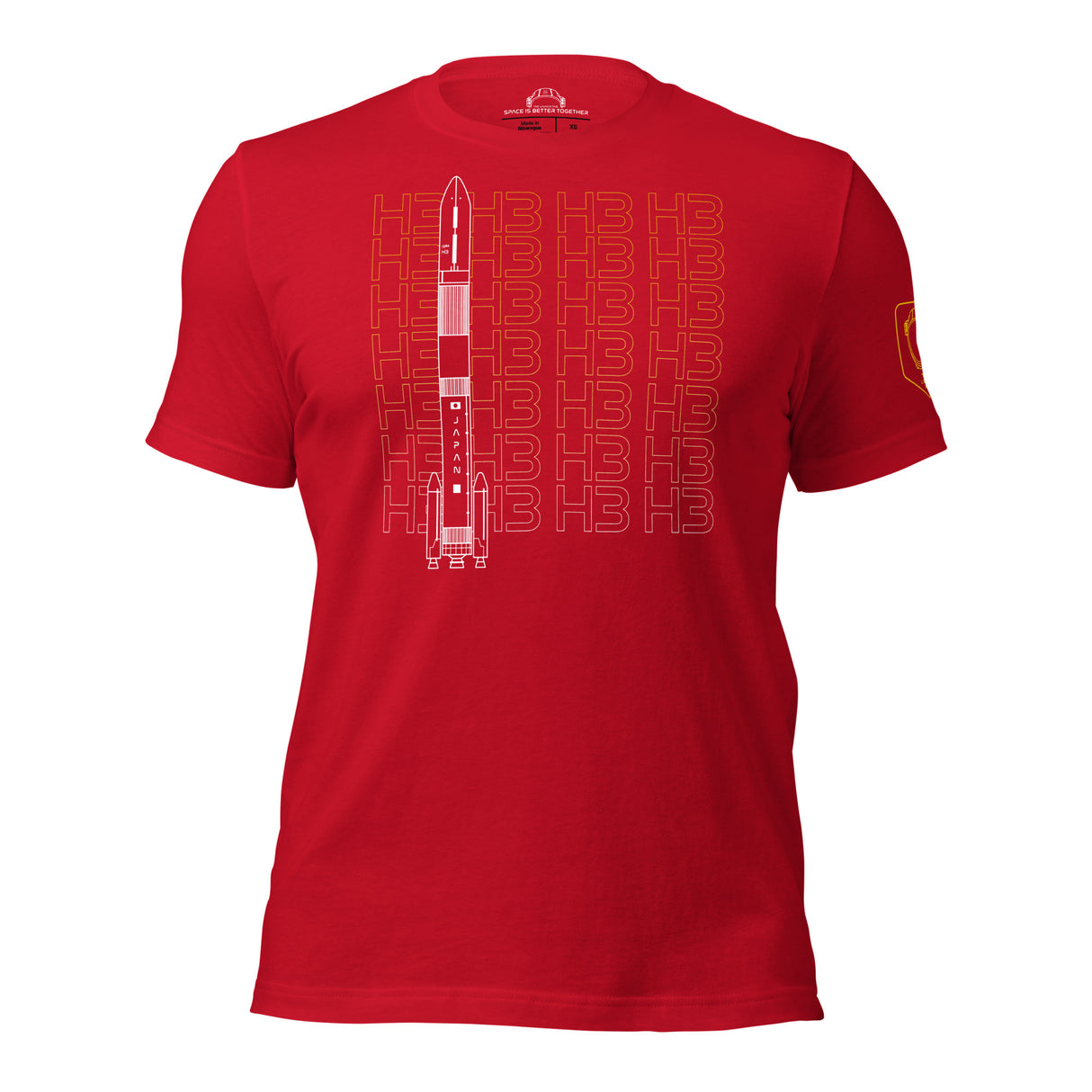 H3 Repeat Tee