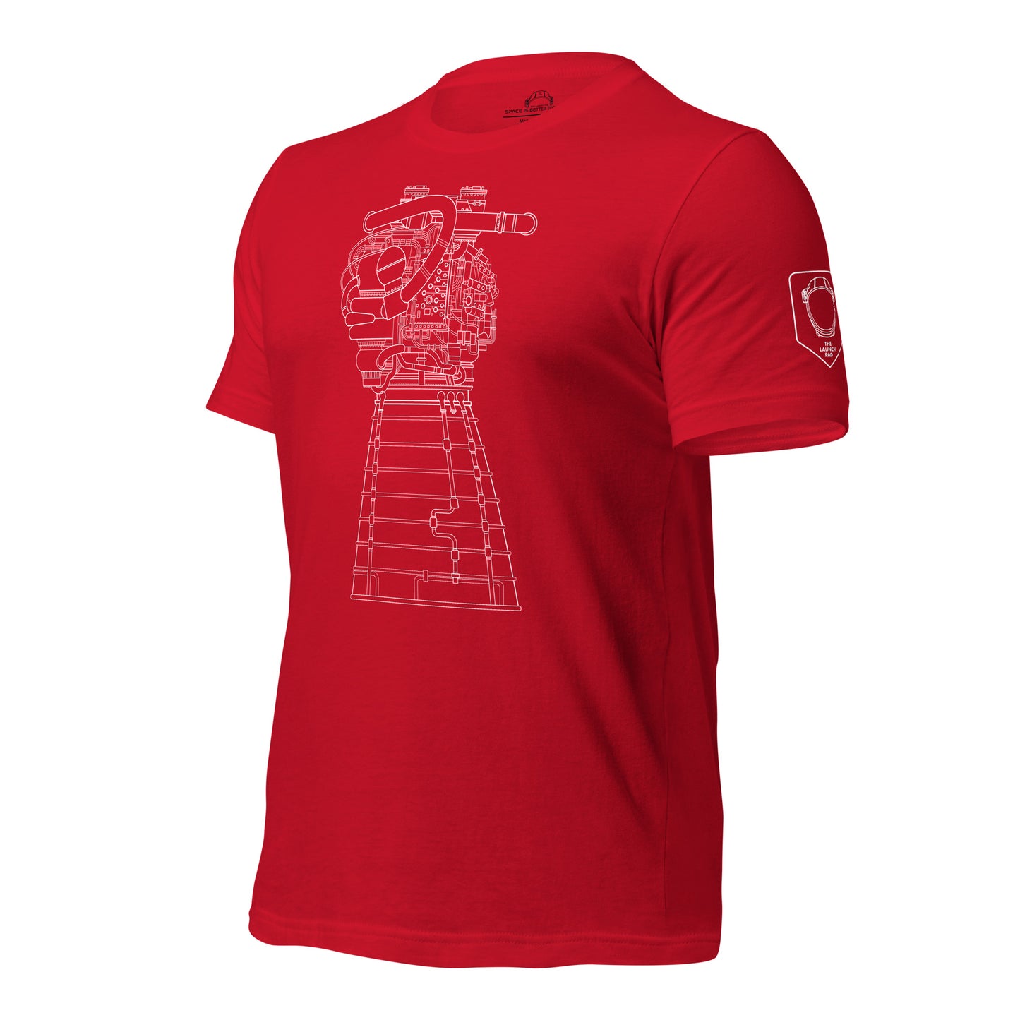 RS-25 Enigne Schematic Tee