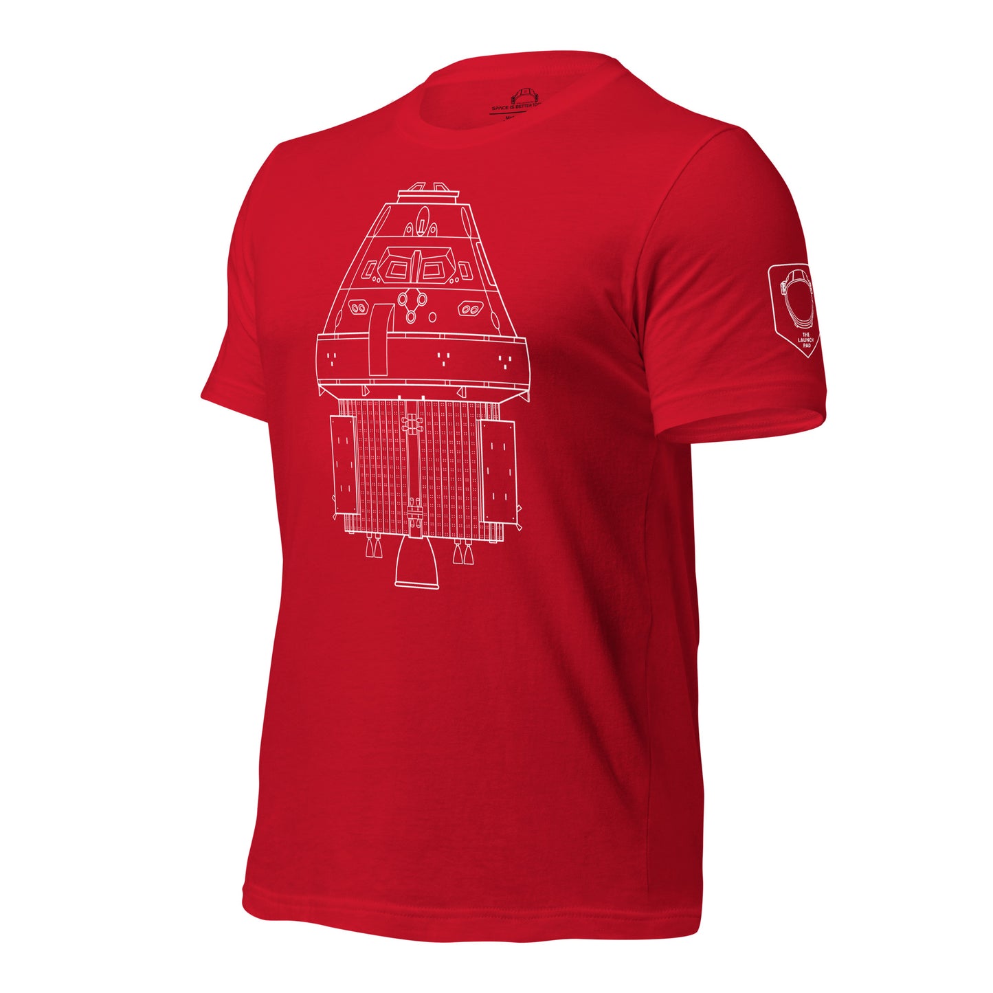 Orion Spacecraft Tee