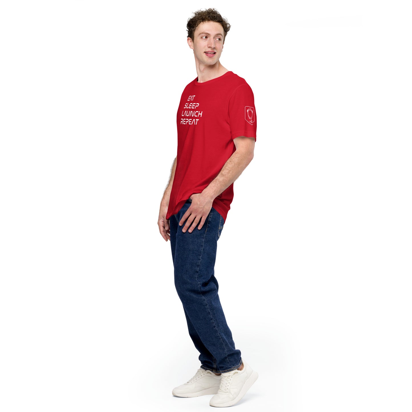 Eat, Sleep, Launch, Repeat Tee