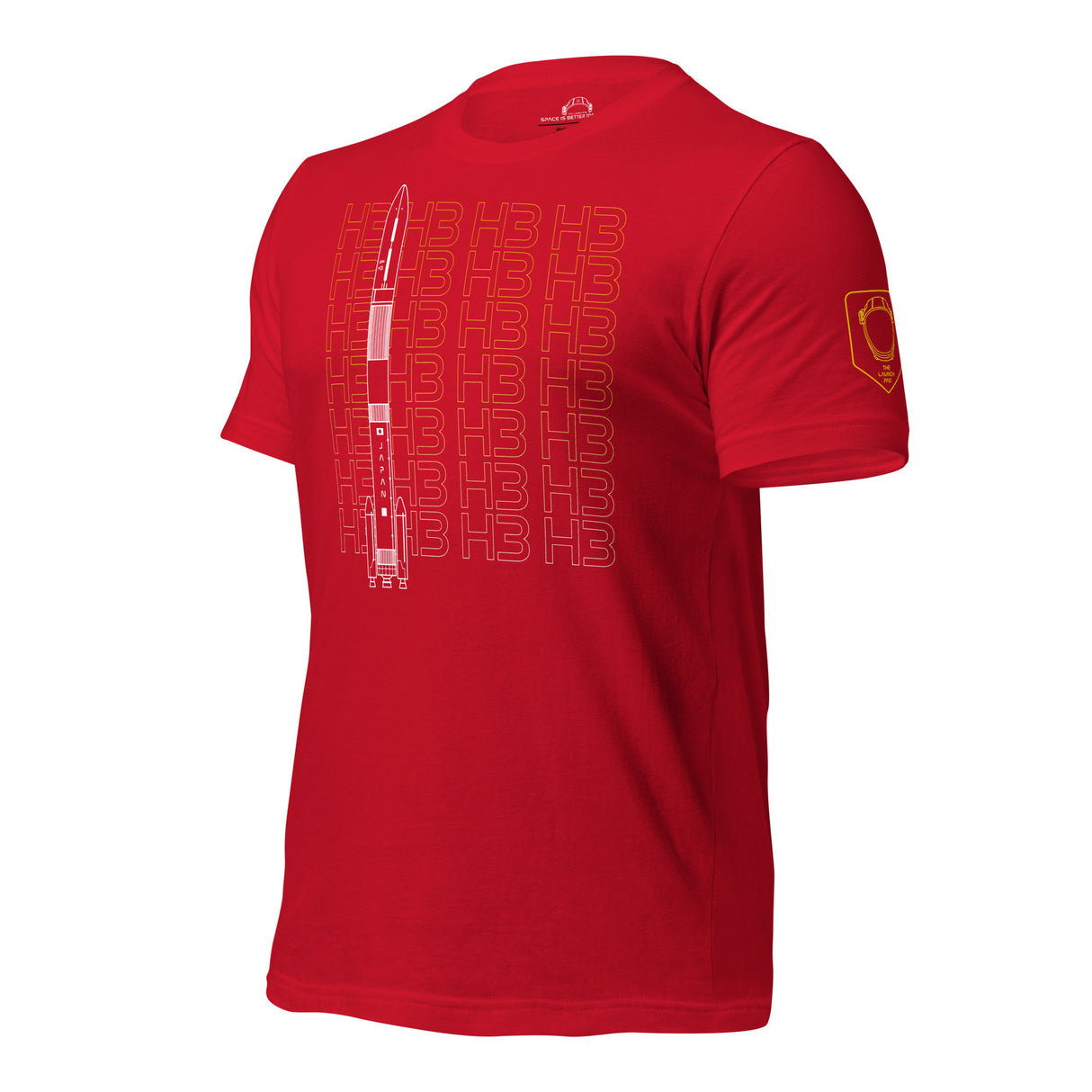 H3 Repeat Tee