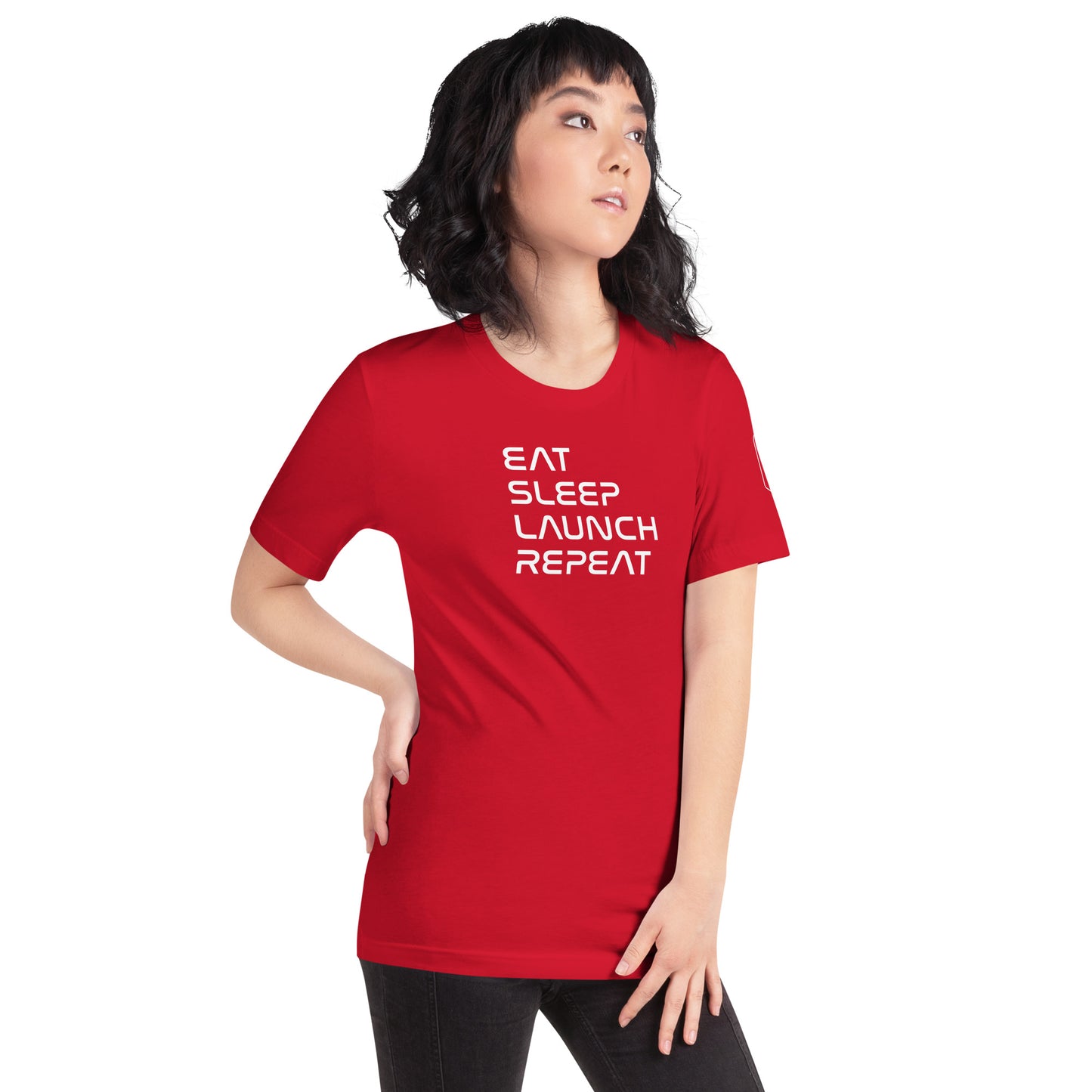 Eat, Sleep, Launch, Repeat Tee