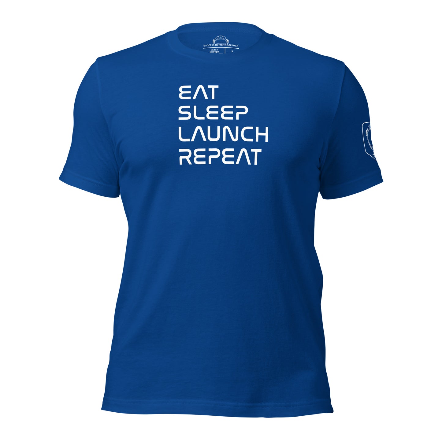 Eat, Sleep, Launch, Repeat Tee