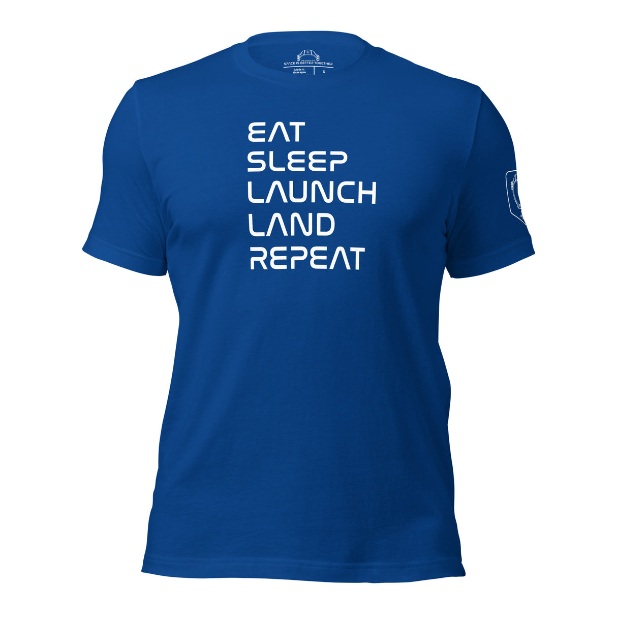 Eat, Sleep, Launch, Land, Repeat Tee