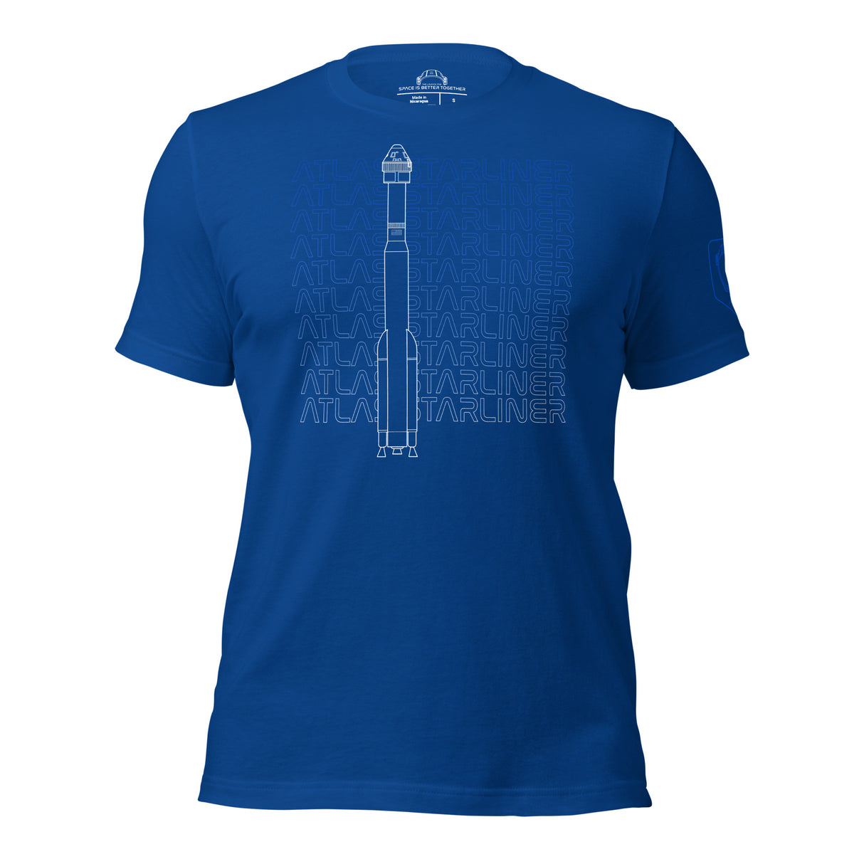 Atlas Starliner Repeat Tee