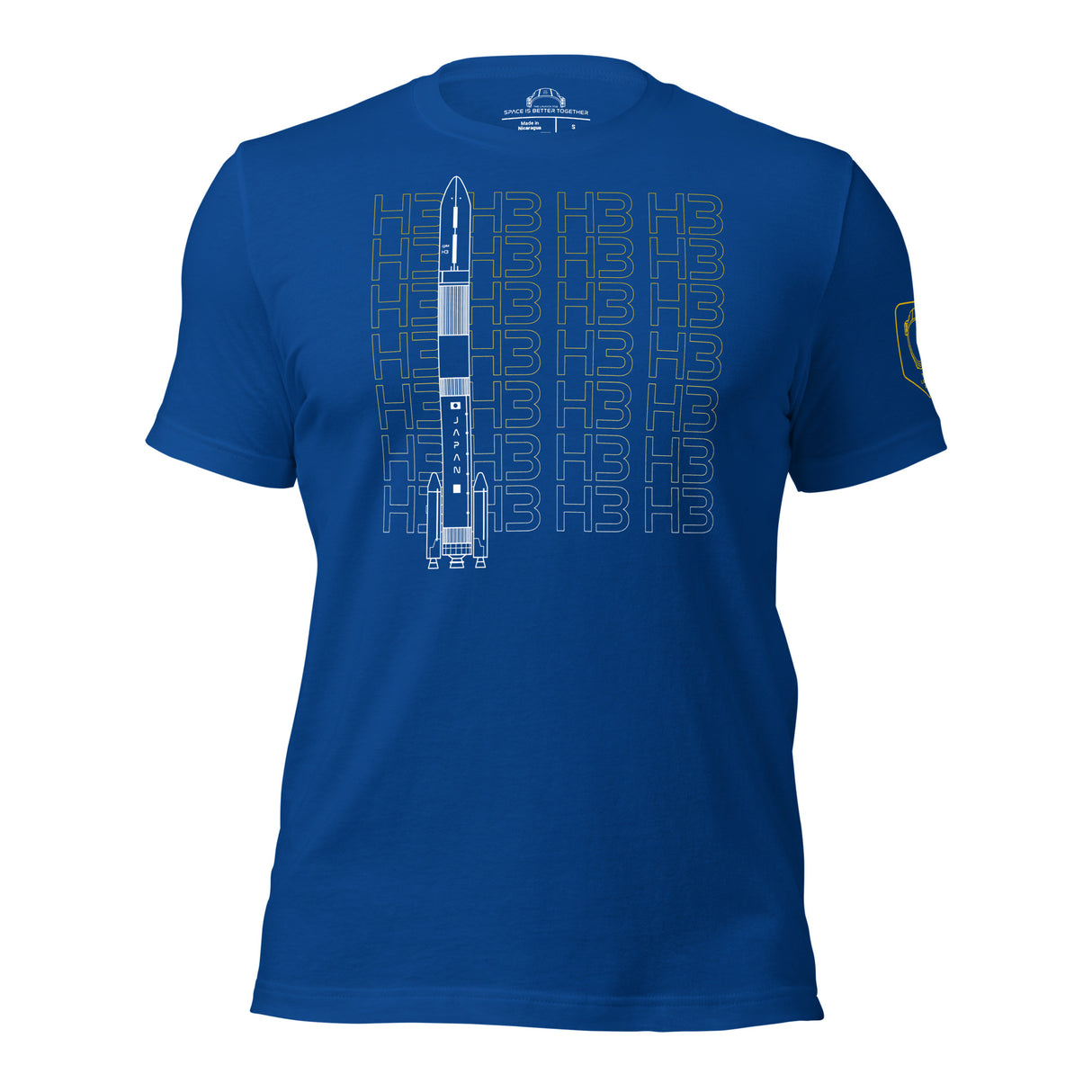 H3 Repeat Tee