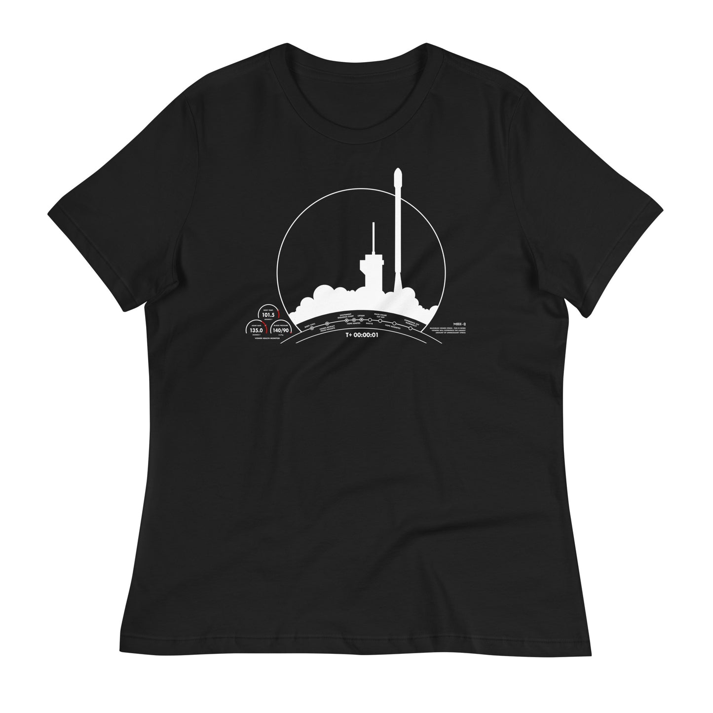 Falcon 9 Launch Experience Women's Tee