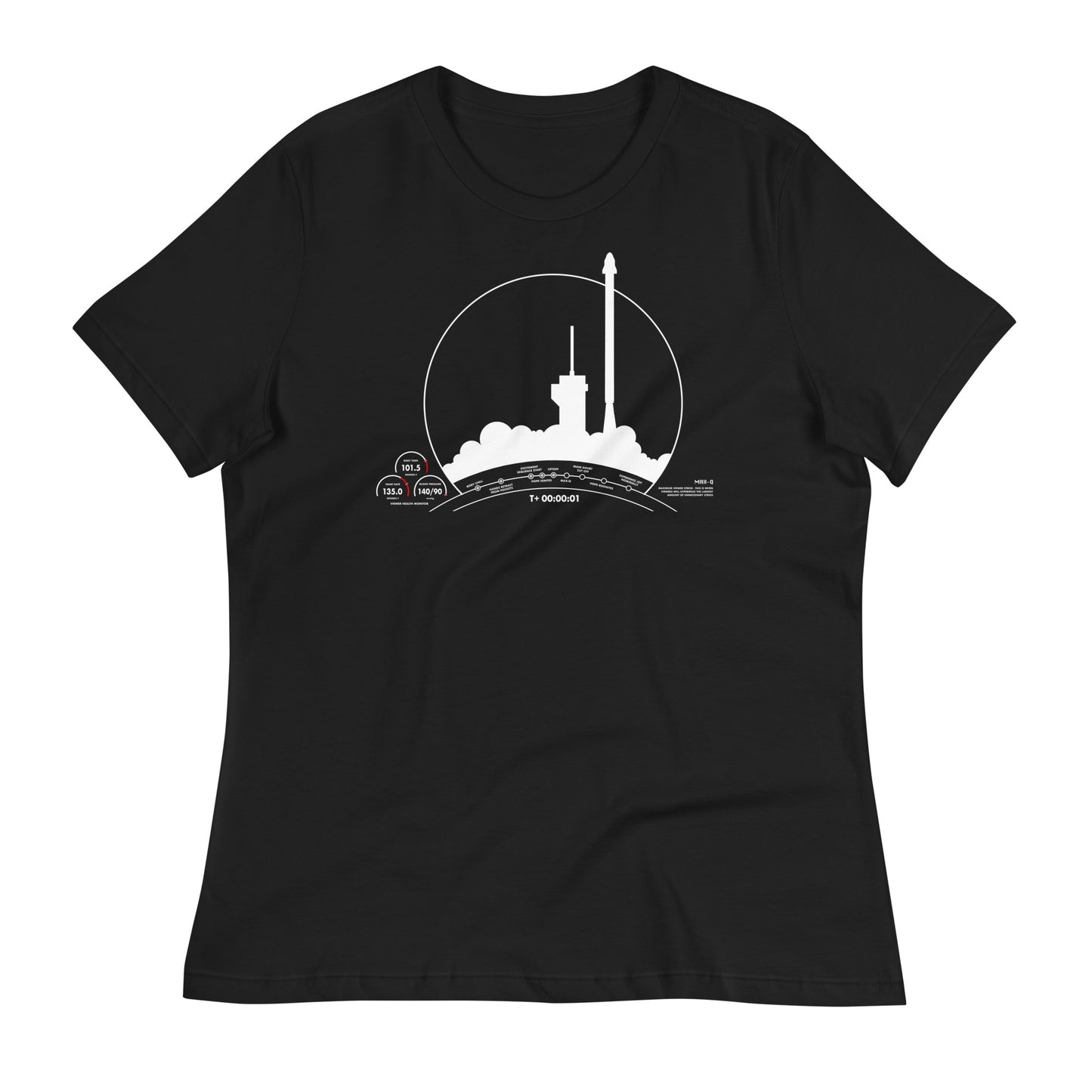 Falcon 9 Crew Launch Experience Women's Tee