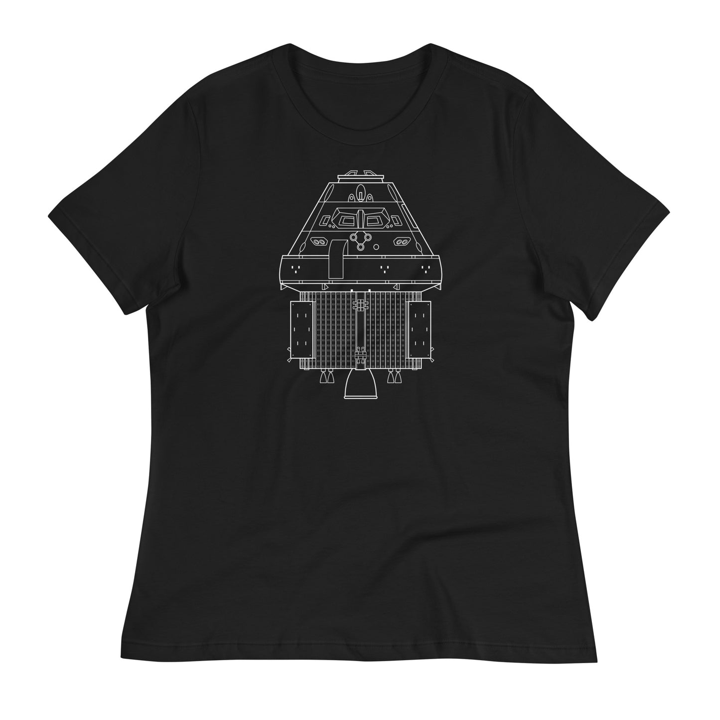 Orion Spacecraft Women's Tee