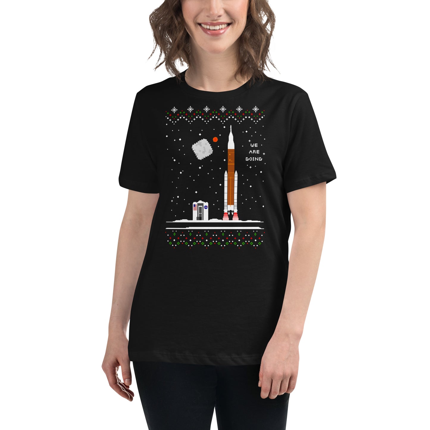 We Are Going Ugly Women's Space Tee (Limited Edition)