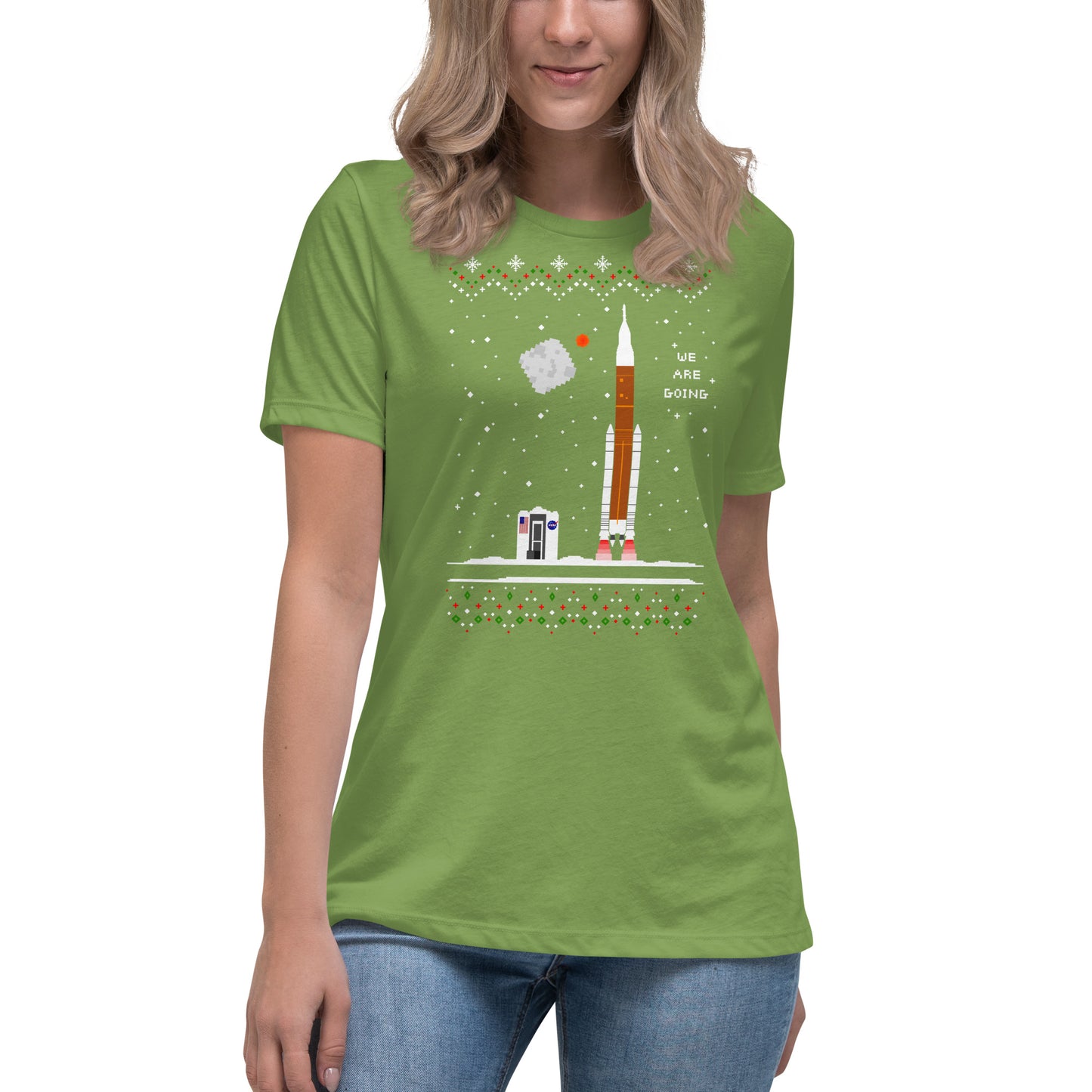 We Are Going Ugly Women's Space Tee (Limited Edition)