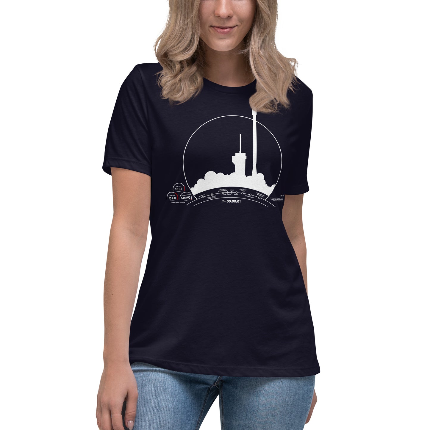 Falcon 9 Launch Experience Women's Tee
