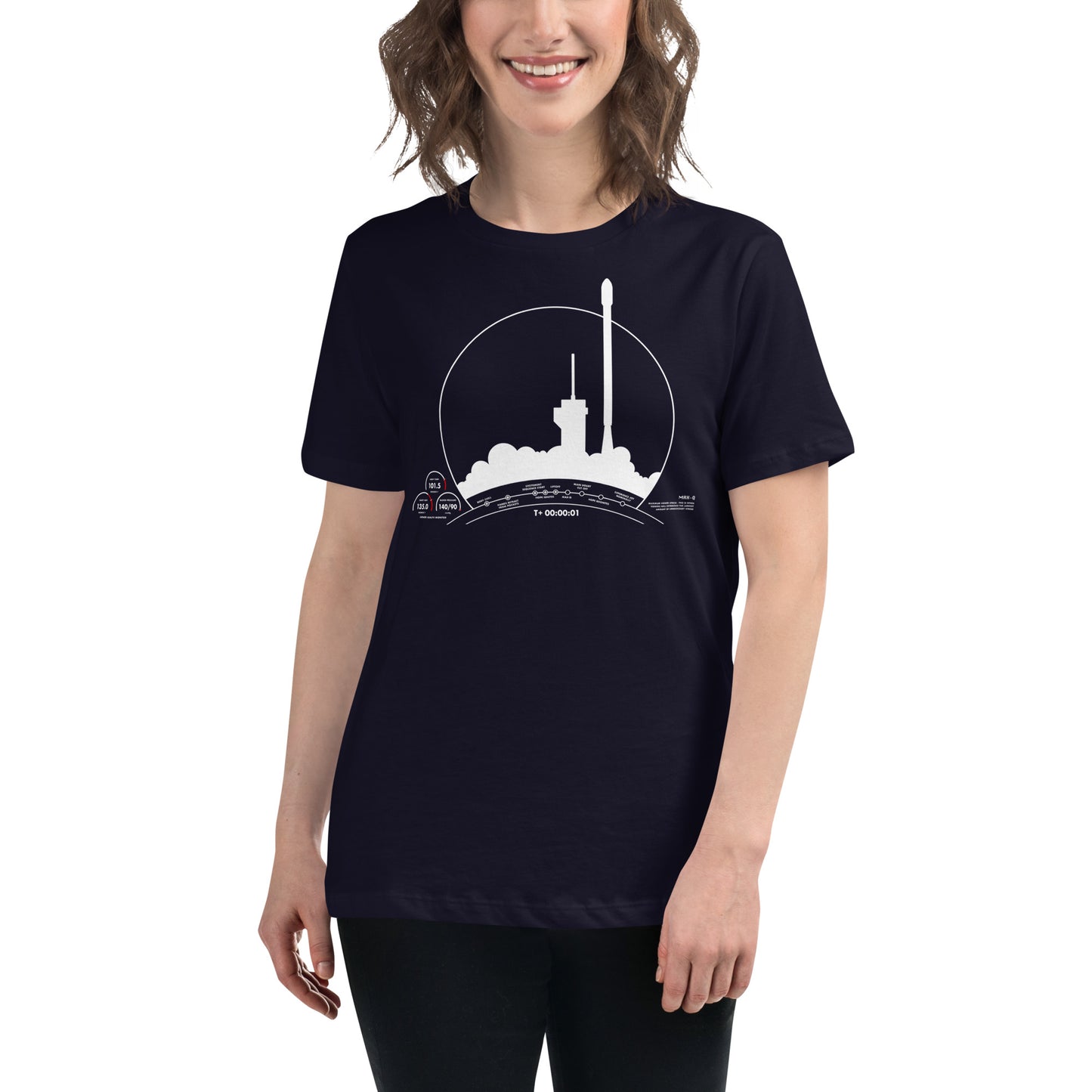 Falcon 9 Launch Experience Women's Tee