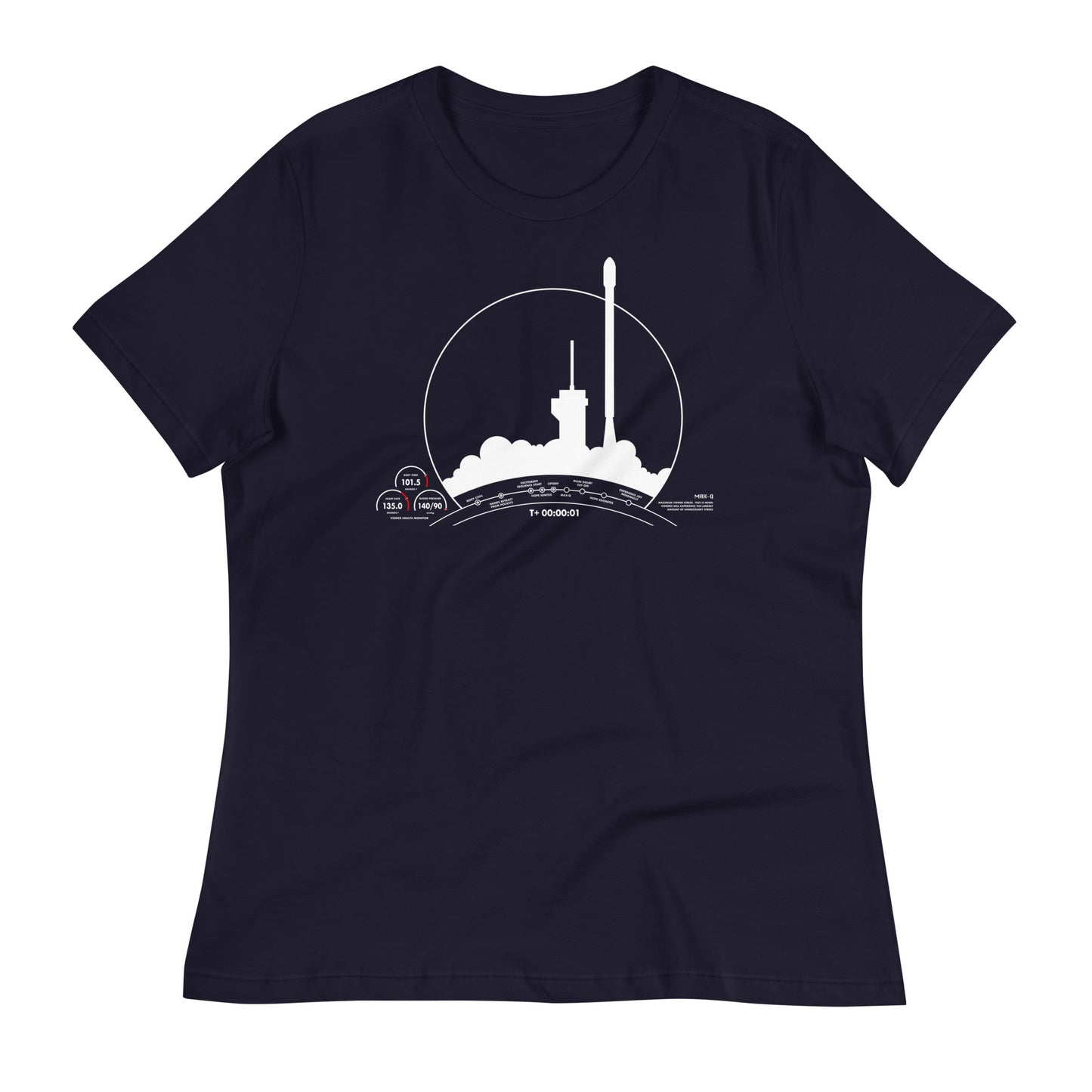 Falcon 9 Launch Experience Women's Tee