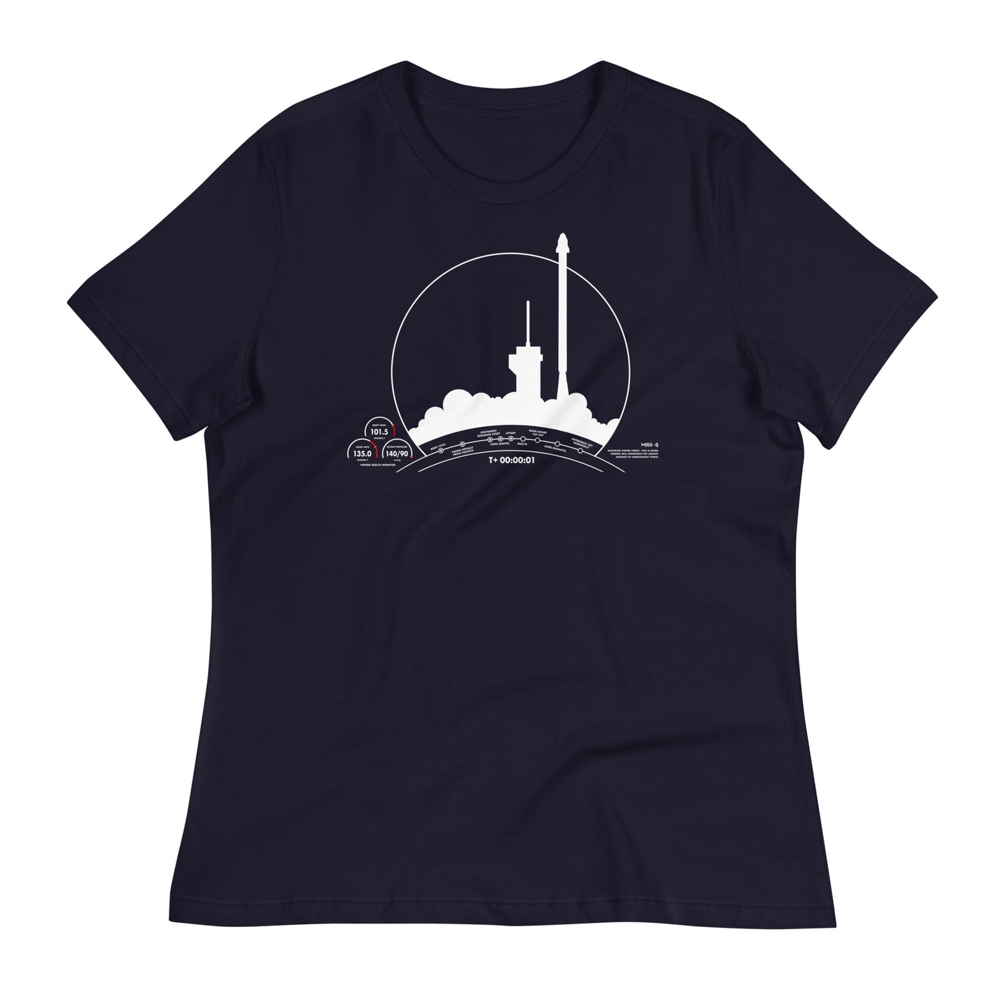 Falcon 9 Crew Launch Experience Women's Tee