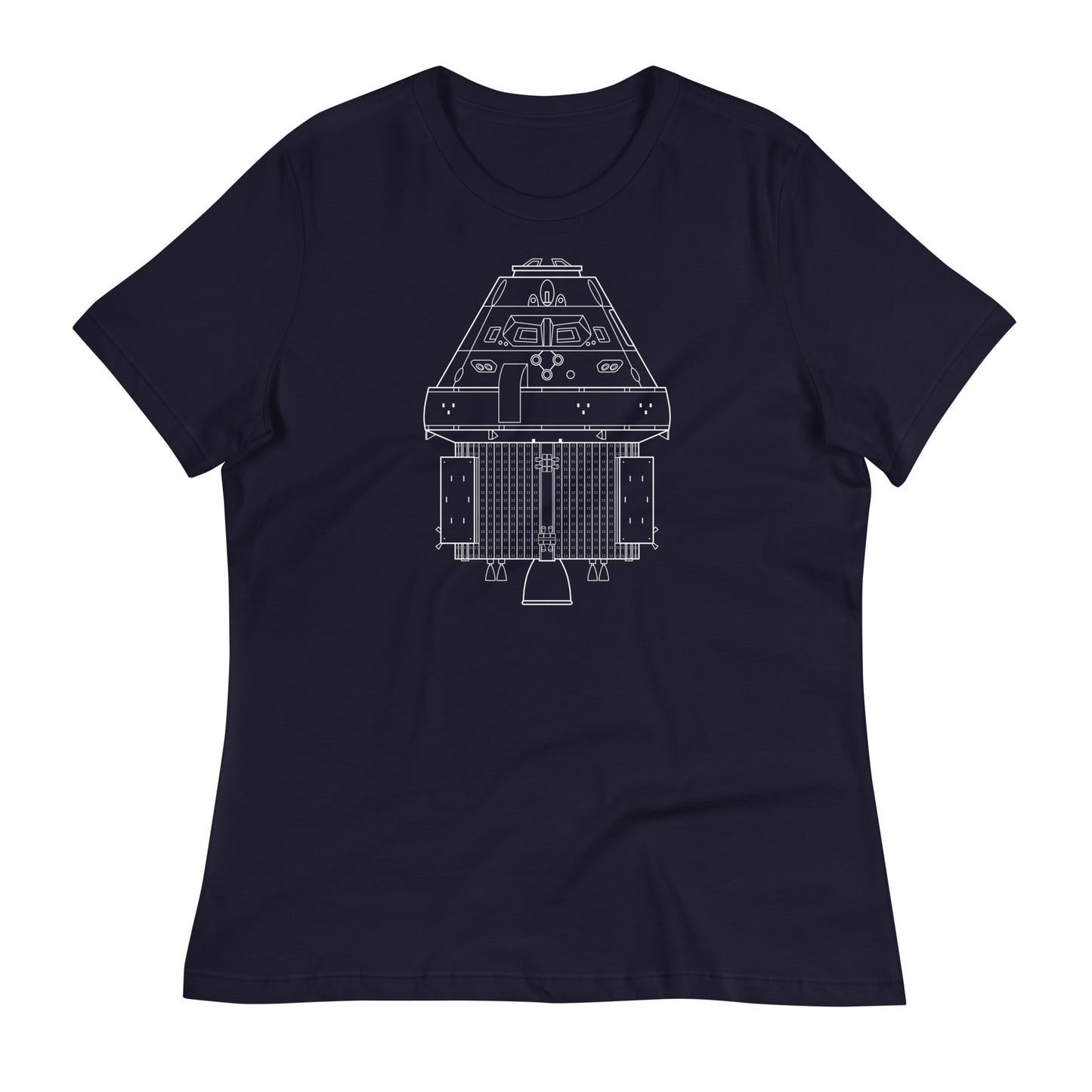 Orion Spacecraft Women's Tee