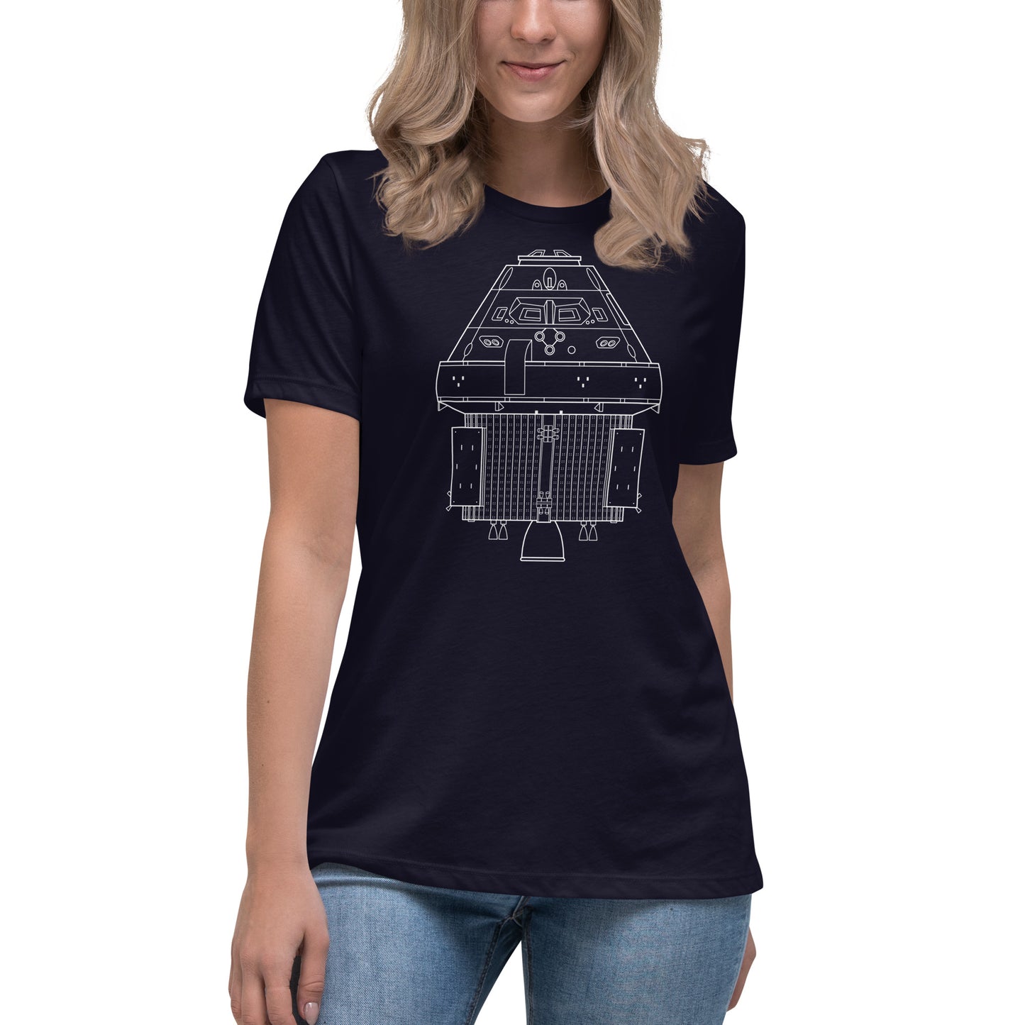 Orion Spacecraft Women's Tee