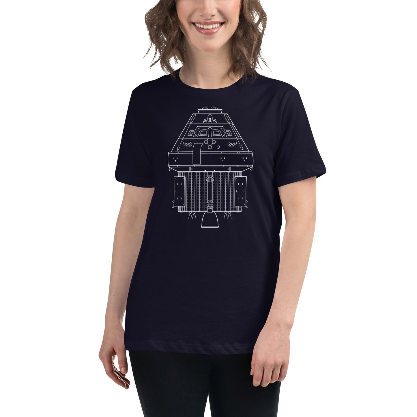 Orion Spacecraft Women's Tee
