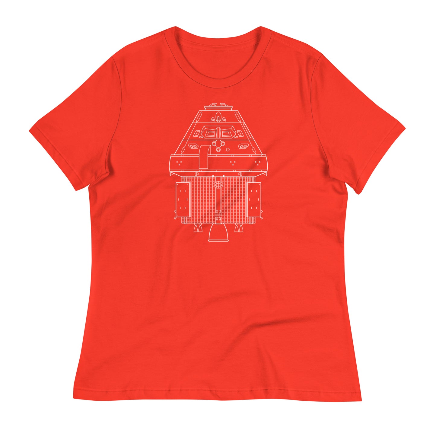 Orion Spacecraft Women's Tee