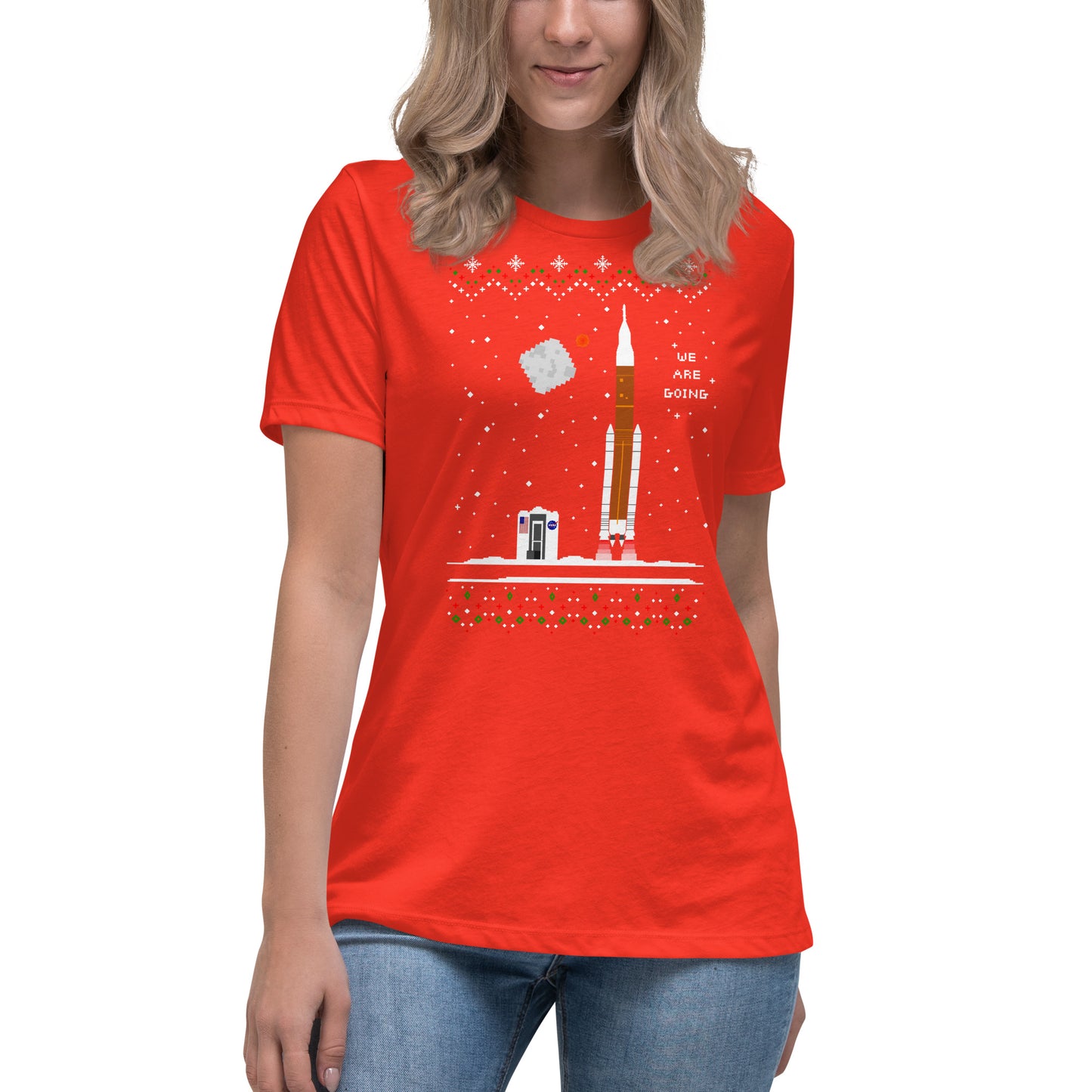 We Are Going Ugly Women's Space Tee (Limited Edition)