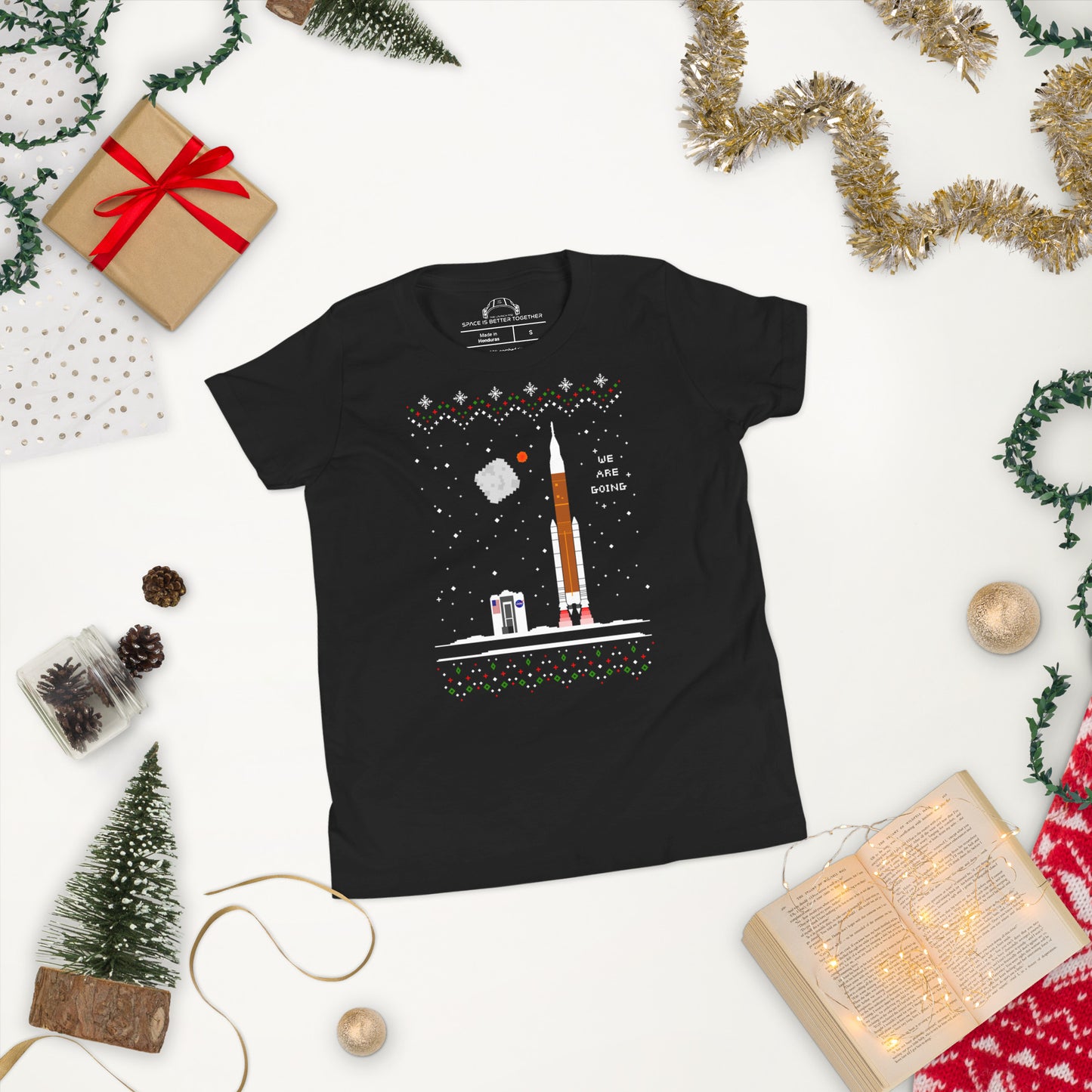 We Are Going Ugly Space Jr. Astro Tee (Limited Edition)