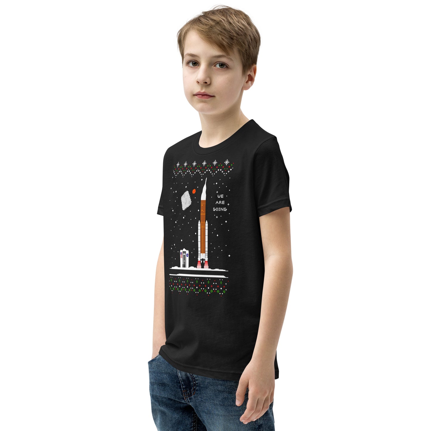 We Are Going Ugly Space Jr. Astro Tee (Limited Edition)