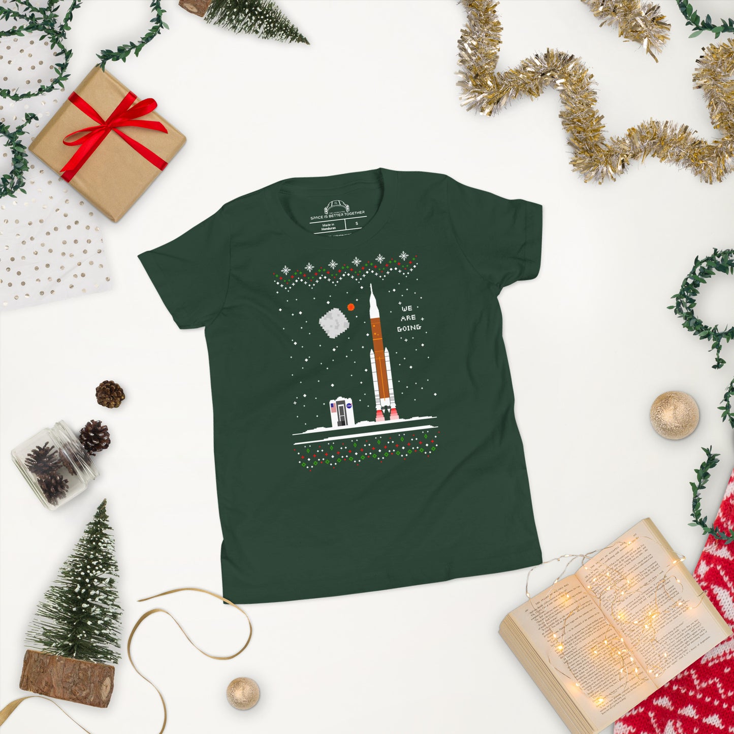 We Are Going Ugly Space Jr. Astro Tee (Limited Edition)