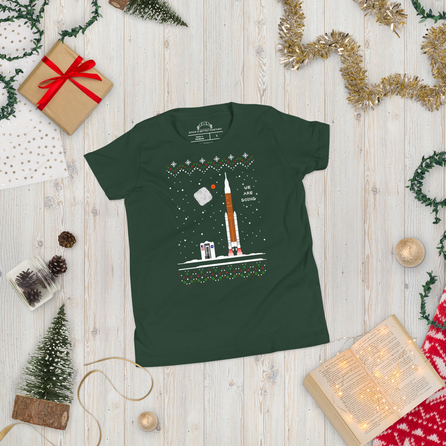 We Are Going Ugly Space Jr. Astro Tee (Limited Edition)