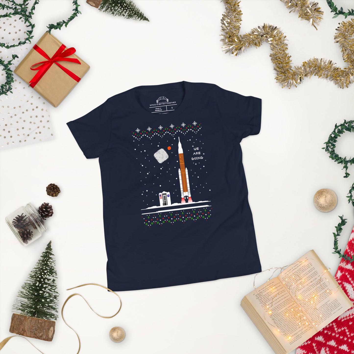 We Are Going Ugly Space Jr. Astro Tee (Limited Edition)