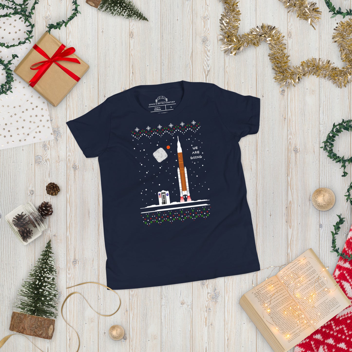 We Are Going Ugly Space Jr. Astro Tee (Limited Edition)