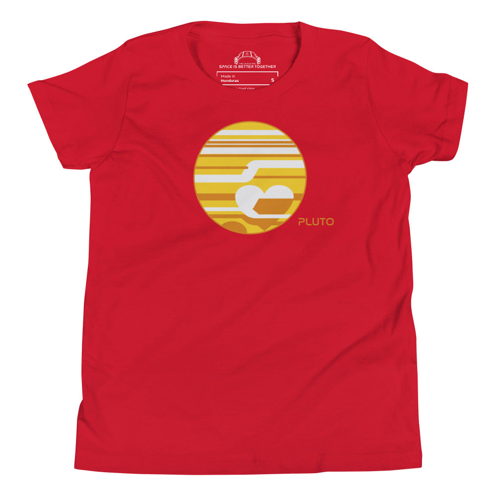 Pluto Jr Astro Tee