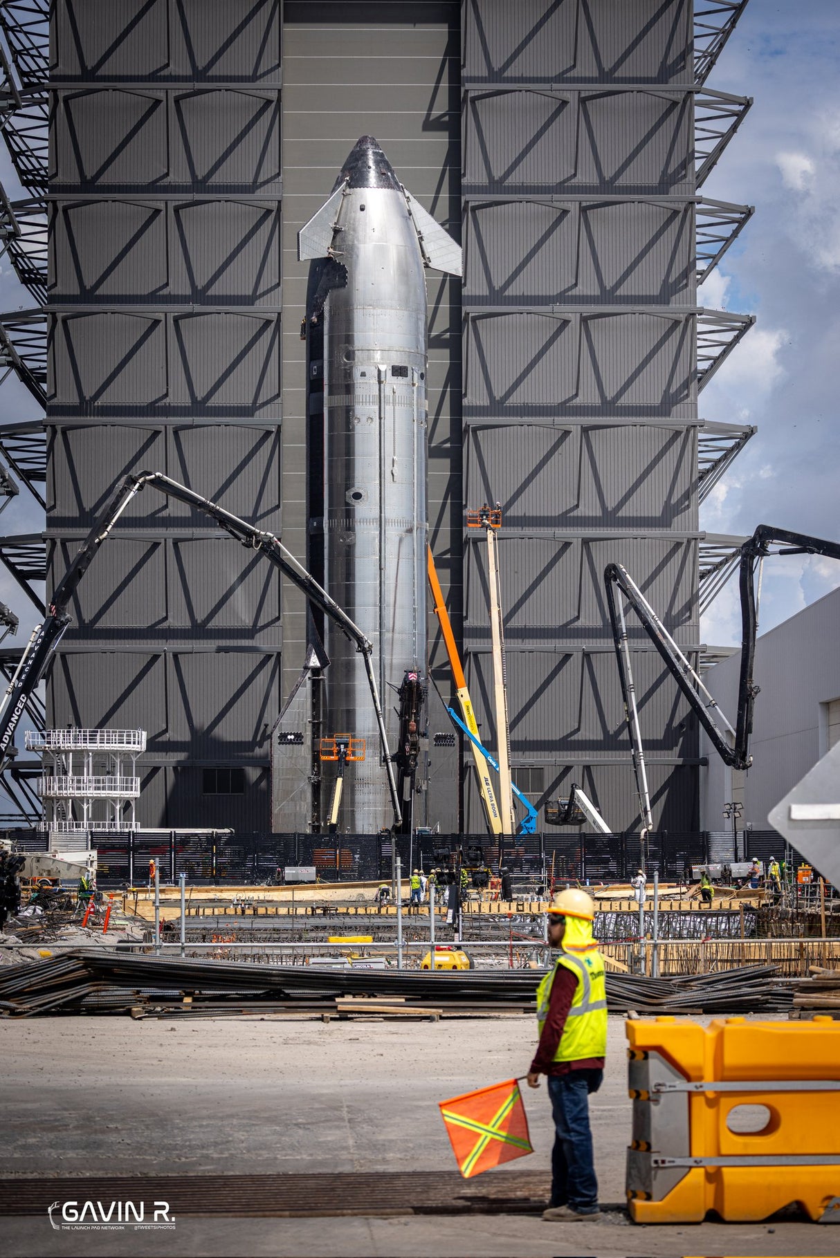 Work In Progress | Starship Flight 10