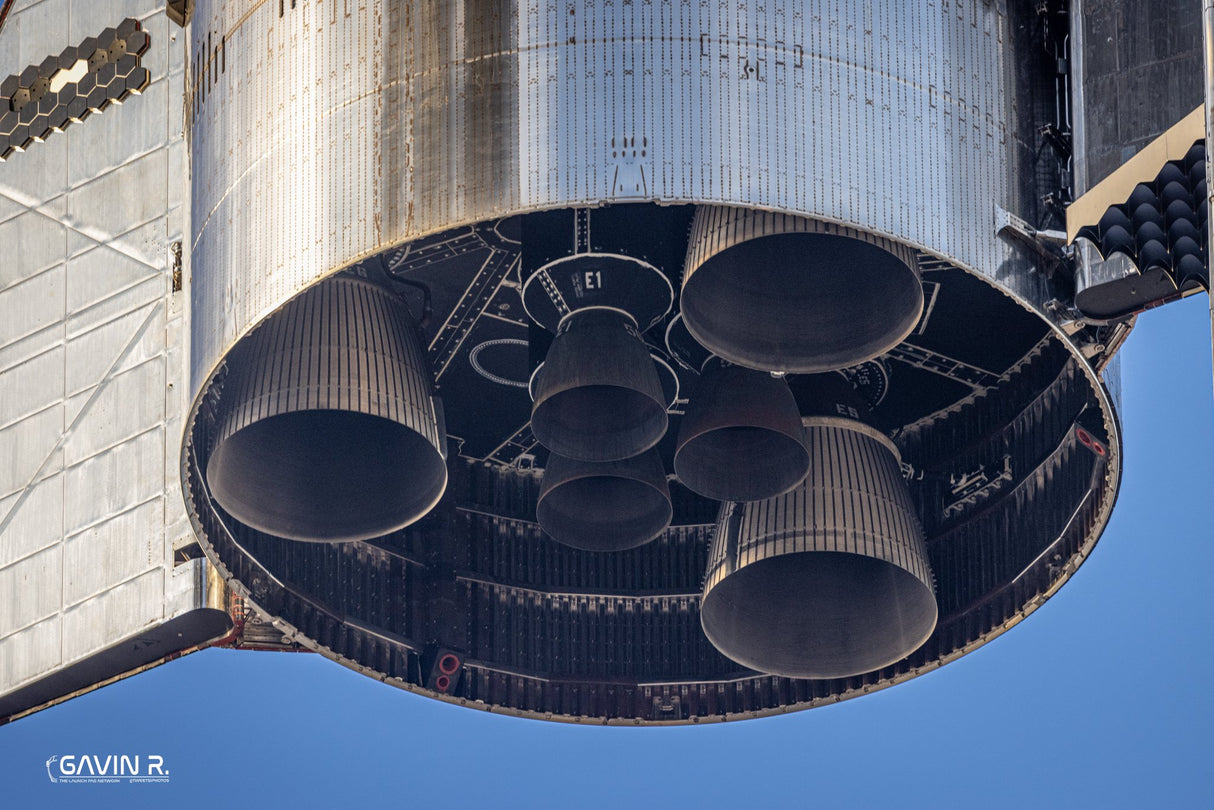 Engine Check | Starship Flight 10