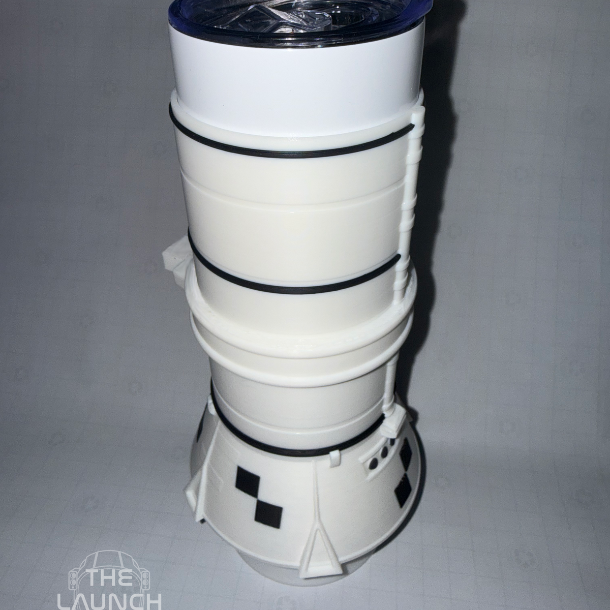 Artemis 2 SRB Tumbler – TheLaunchPad Shop