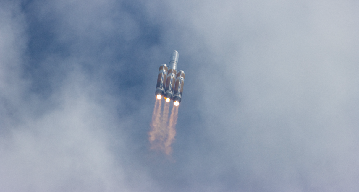 Farewell Delta IV Heavy