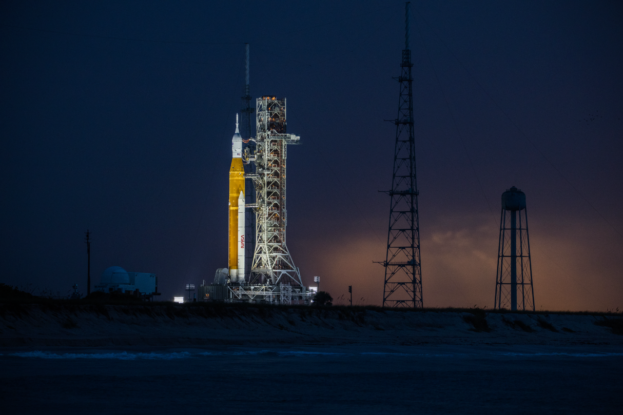 The Sleeping Giant | Artemis 1