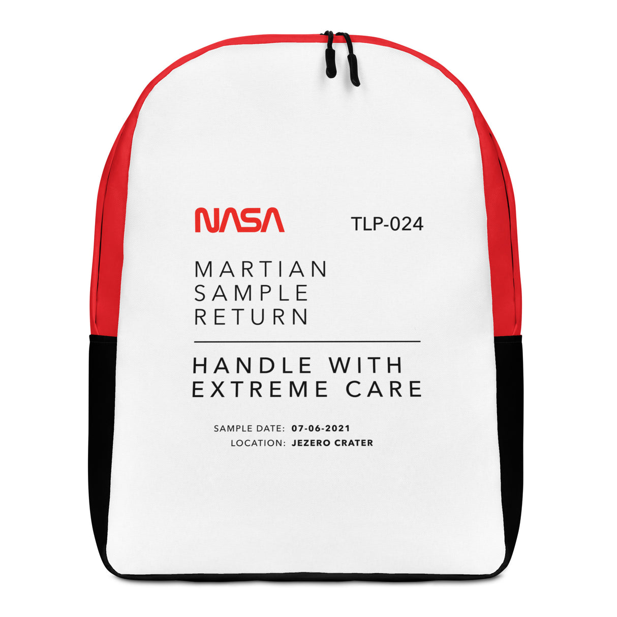 Martian Sample Return Backpack