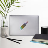Delta IV Heavy Holo Sticker
