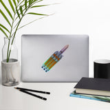 Delta IV Heavy Holo Sticker