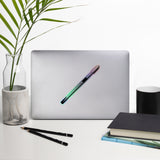 Falcon 9 Cargo Holo Sticker